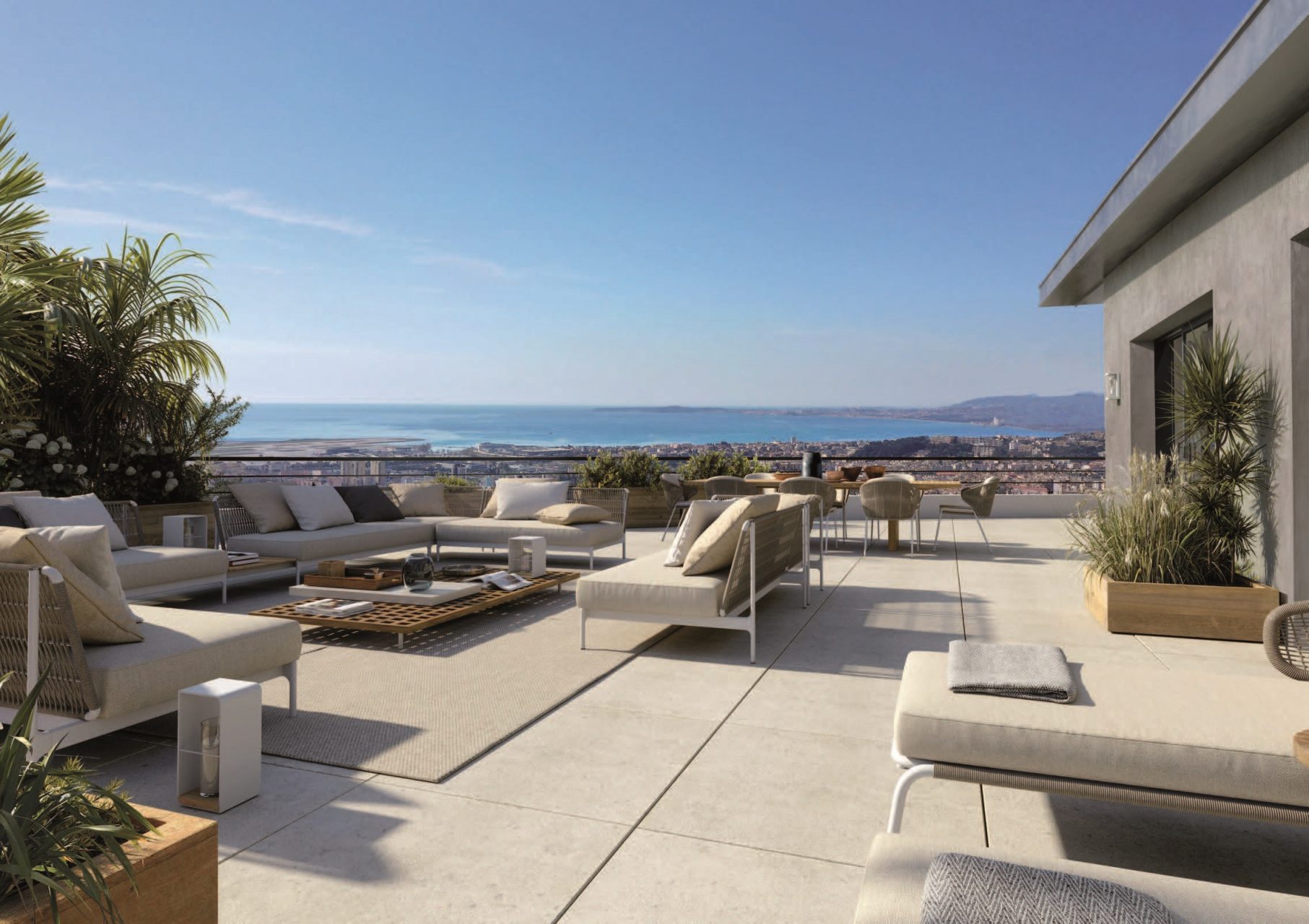 Apartments for rent in Le Domaine de Spagnol, Nice, AlpesMaritimes, Cote d'Azur Avecoeur